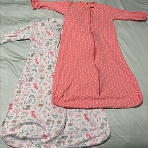 Hudson Baby 2-piece Infant Long Sleeve Sleep Sack, 12-18 months, Woodland Fox